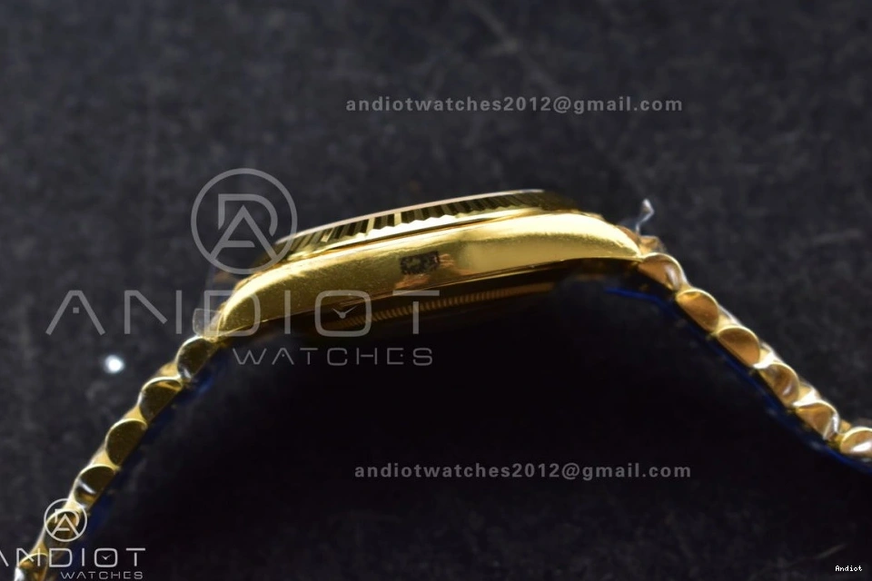 Green 228238 1:1 Roman President on 40 YG VR3255 THBF (Gain Best Dial Bracelet Weight) Date Edition Day 0109